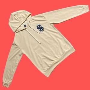 ROMWE Men “Street Life Cartoon Print” Pullover Drawstring Hoodie